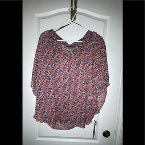Beautiful "DEVOTED" Butterfly Top